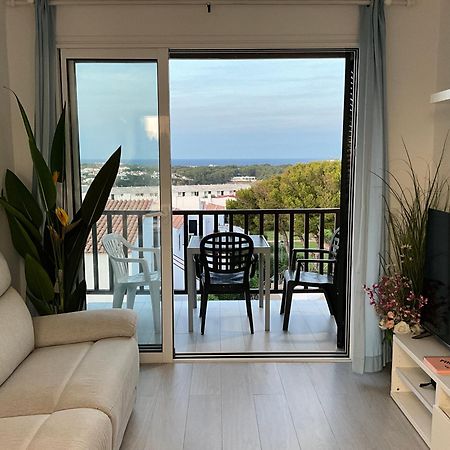Апартаменты Vistas Al Mar Y La Piscina Ареналь-д'эн-Кастель Экстерьер фото
